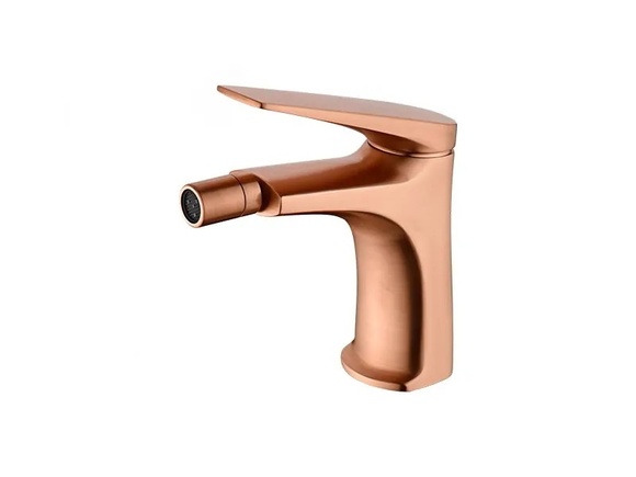 Смесител за биде модел Delos Brushed Rose Gold